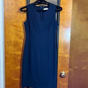 Calvin Klein Navy Blue Dress